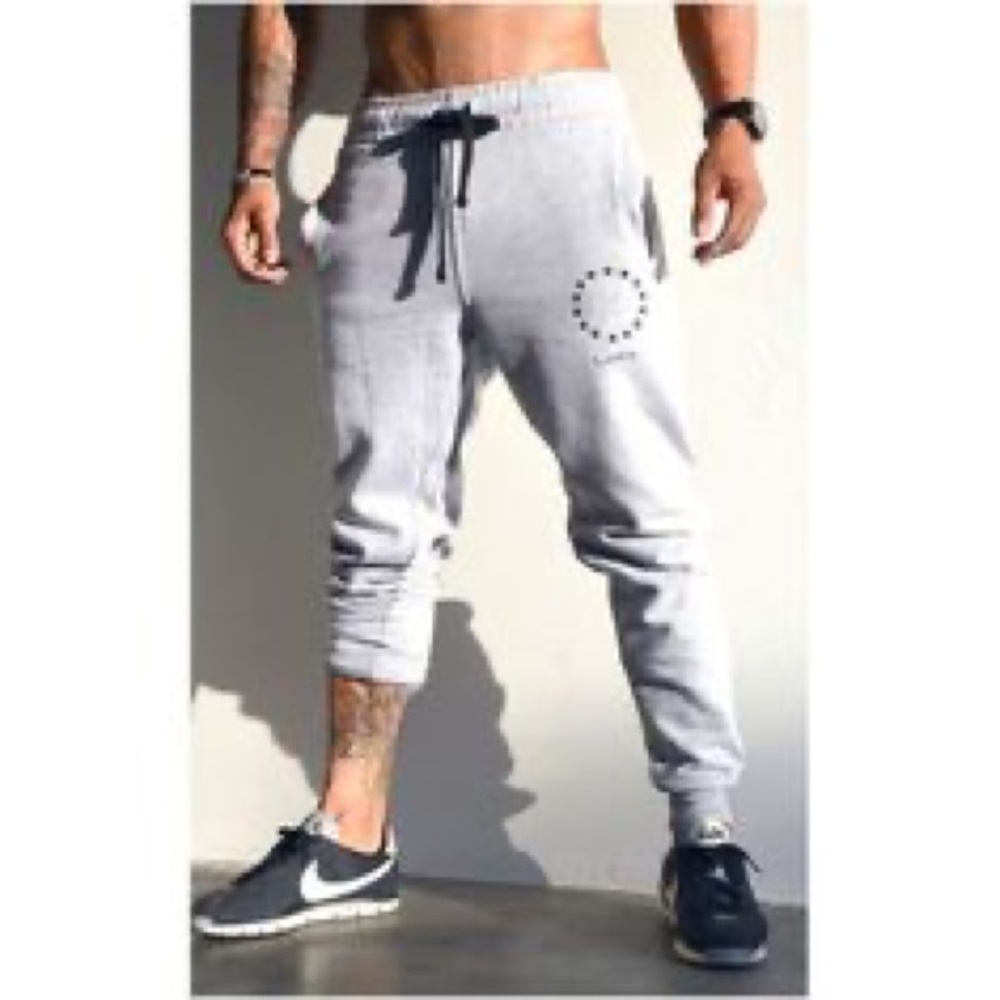 Live Fit *LVFT* Tapered Grey Joggers/Sweatpants